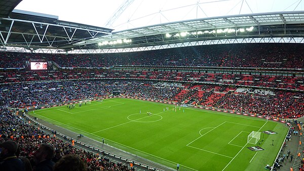 Image: Wembley Stadium