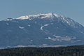 English: Dobratsch mountain, eastern view Deutsch: Villacher Alpe, Ost-Ansicht