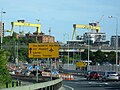 Westlink approaching York Street - geograph.org.uk - 1484878.jpg