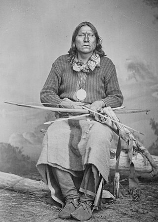 <span class="mw-page-title-main">Trial of Satanta and Big Tree</span> 1871 trial of Native American War Chiefs