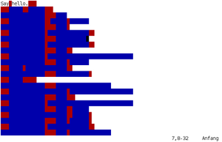 <span class="mw-page-title-main">Whitespace (programming language)</span> Esoteric programming language