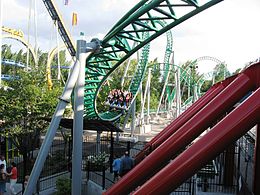 Wicked at Lagoon, manufactured by Zierer Wicked at Lagoon.JPG