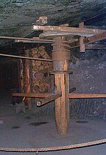 Staro vreteno v rudniškem muzeju