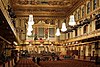 The Big Hall at Wiener Musikverein, the site for the traditional New Year concert