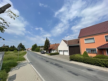 Wiesenburg Mark Reetzerhütten Ortsansicht 01