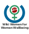 Wiki Women for Women Wellbeing logo with text.svg