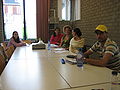 Wiki class at the University of Leiden. Discussion about the Indonesian Wikipedia on 15-5-2006.