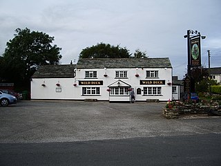 Branthwaite Human settlement in England