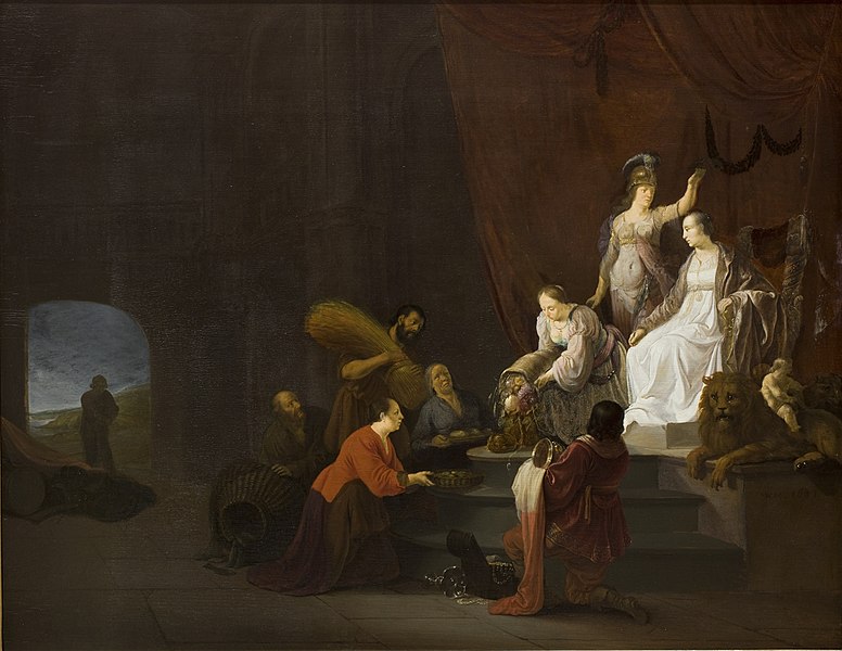 File:Willem de Poorter - Allegori på freden. Pax krones af Minerva - KMSsp460 - Statens Museum for Kunst.jpg