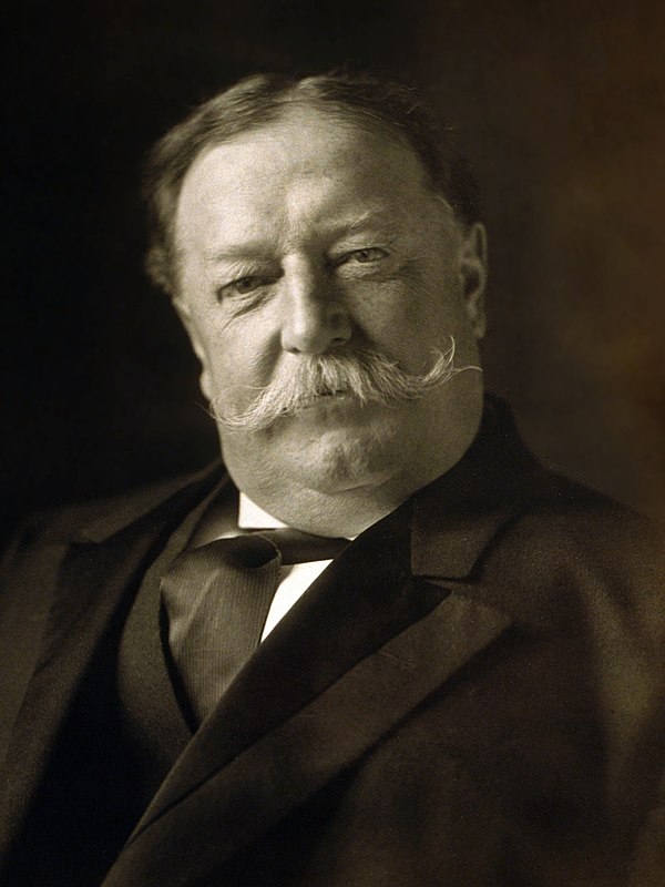 Image: William Howard Taft 1909b