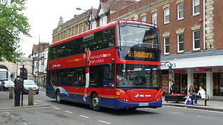 <span class="mw-page-title-main">Wilts & Dorset</span> British bus operator