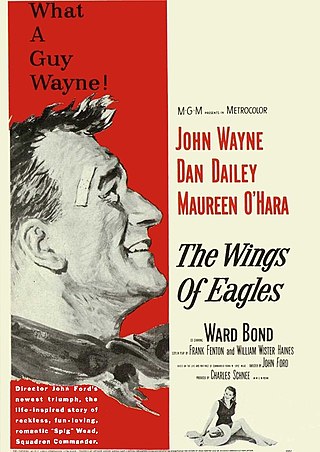 <i>The Wings of Eagles</i> 1957 film by John Ford