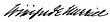 Winifred Edgerton Merrill'in imzası