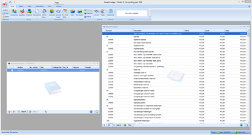 Example of General Ledger and purchase journal in a Belgian accounting program Winkin' 9 - Boekhoudsoftware.png