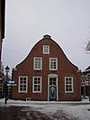 Wittmund - House with a wide tail gable