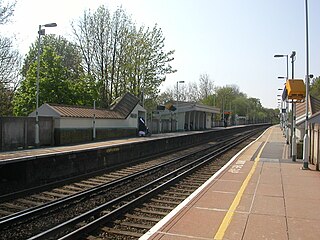 Wivelsfield railway station railway station