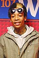 Wiz Khalifa promoting his releast "Rolling Papers" at WGCI Radio Chicago, IL, USA (March 22, 2011)