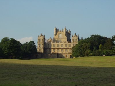 Wollaton Hall in Wollaton, one of the constituency's more affluent areas.