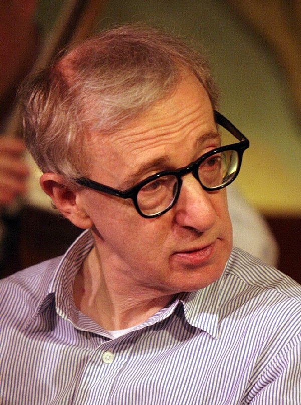 Woody Allen, Best Director winner and Best Original Screenplay co-winner