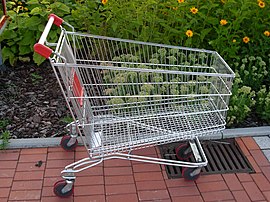 Carrito de supermercado - Wikipedia, la enciclopedia libre