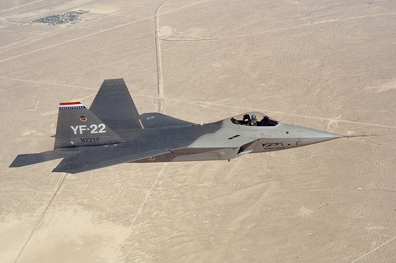 File:YF-22A Advanced Technology Fighter.jpg