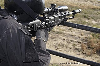 <span class="mw-page-title-main">Yalguzag sniper rifle</span> Sniper rifle
