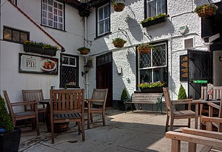 Ye Olde Starre Inne Grade II listed pub in York, England