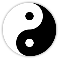 Die simbool van die Taoïsme.