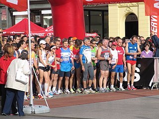 <span class="mw-page-title-main">Zagreb Marathon</span> Annual marathon in Zagreb, Croatia