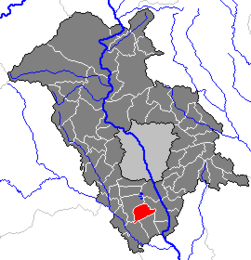 Location within Graz-Umgebung district