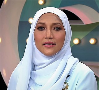 Ziana Zain Malaysian singer and actress