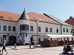 Zvolen Zvolen city centre.jpg