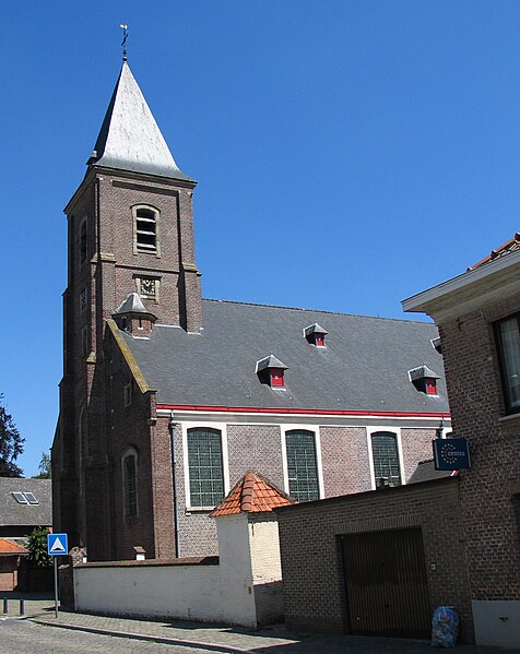 Bestand:Zwijnaarde Sint-Niklaaskerk 24-7-2008 12-50-50.jpg