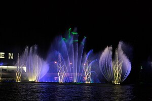 Musical fountain - Wikipedia