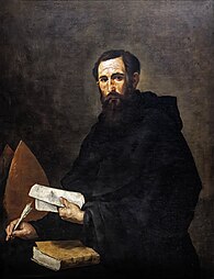 José de Ribera - Saint Augustin, 1636