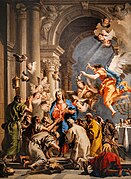 Institution of the Eucharist by Giandomenico Tiepolo - Gallerie Accademia