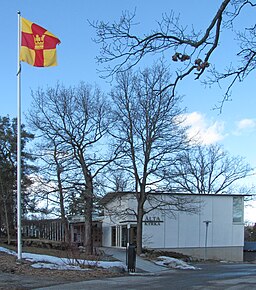 Älta kyrka i mars 2011