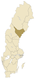 A Província histórica da Ångermanland
