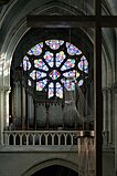 St-Jean-Baptiste-de-Belleville organ in Paris