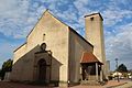 Église Sainte-Cécile de Sainte-Cécile (Saône-et-Loire)