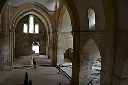 Église abbatiale de Fontenay