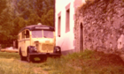 1976 Abgestellter Steyr 380 der Österreichischen Post in St. Veit an der Glan
