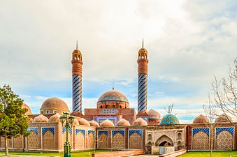 Imamzadeh in Ganja Photograph: Sosialplus Licensing: CC-BY-SA-4.0