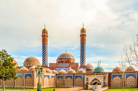 Imamzadeh in Ganja Sosialplus