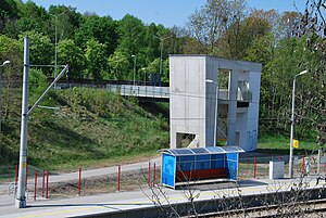 Łódź Marysin Bahnhof 02.jpg