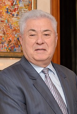 Vladimir Voronin vuonna 2014