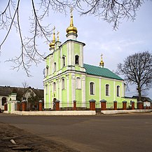 Kościół św. Trójcy w Siebieżu z czasów I Rzeczypospolitej