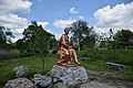 Pushkin monument in Tatarbunary