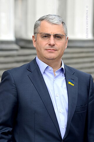 <span class="mw-page-title-main">Roman Romanyuk</span> Ukrainian politician