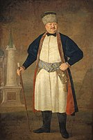 Володимир Боровиковський. Портрет полковника Павла Руденка, 1778